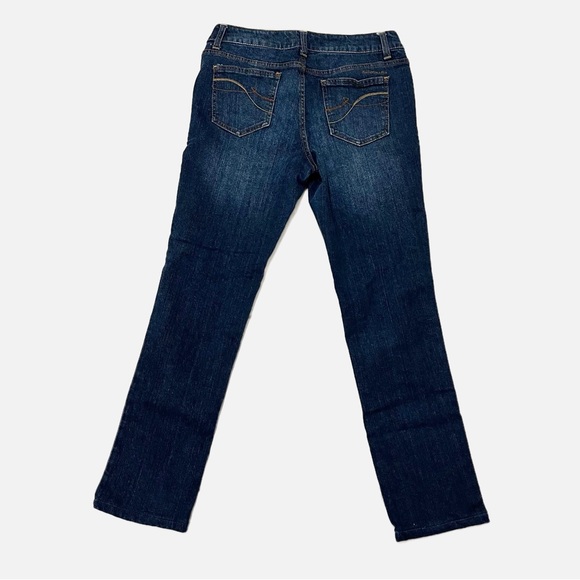 DKNY Dark Wash Straight Leg Jeans Size 8 - Picture 2 of 5